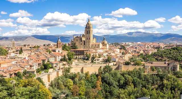 Segovia Spanish City